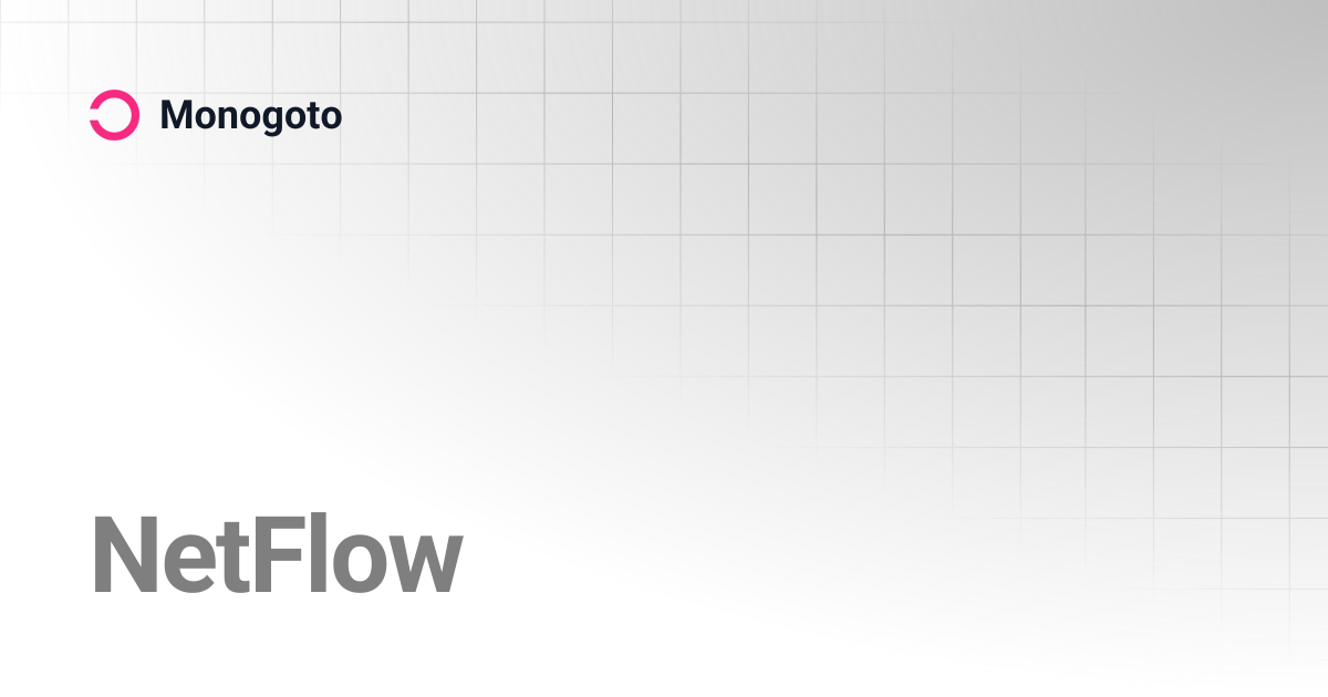 NetFlow | Monogoto