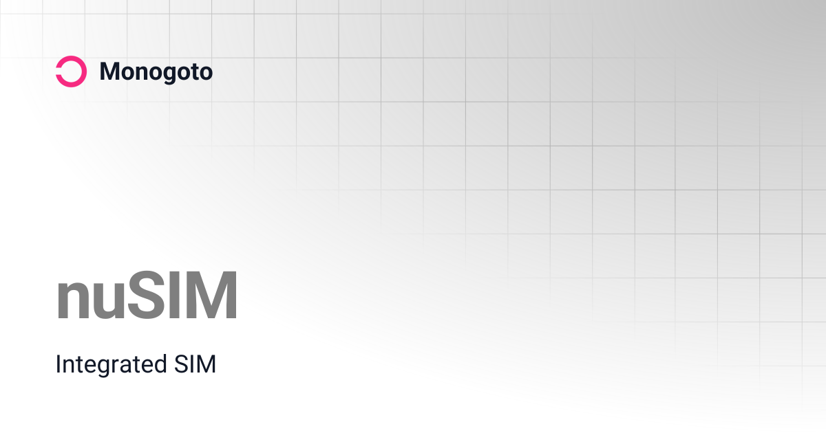 nuSIM | Monogoto